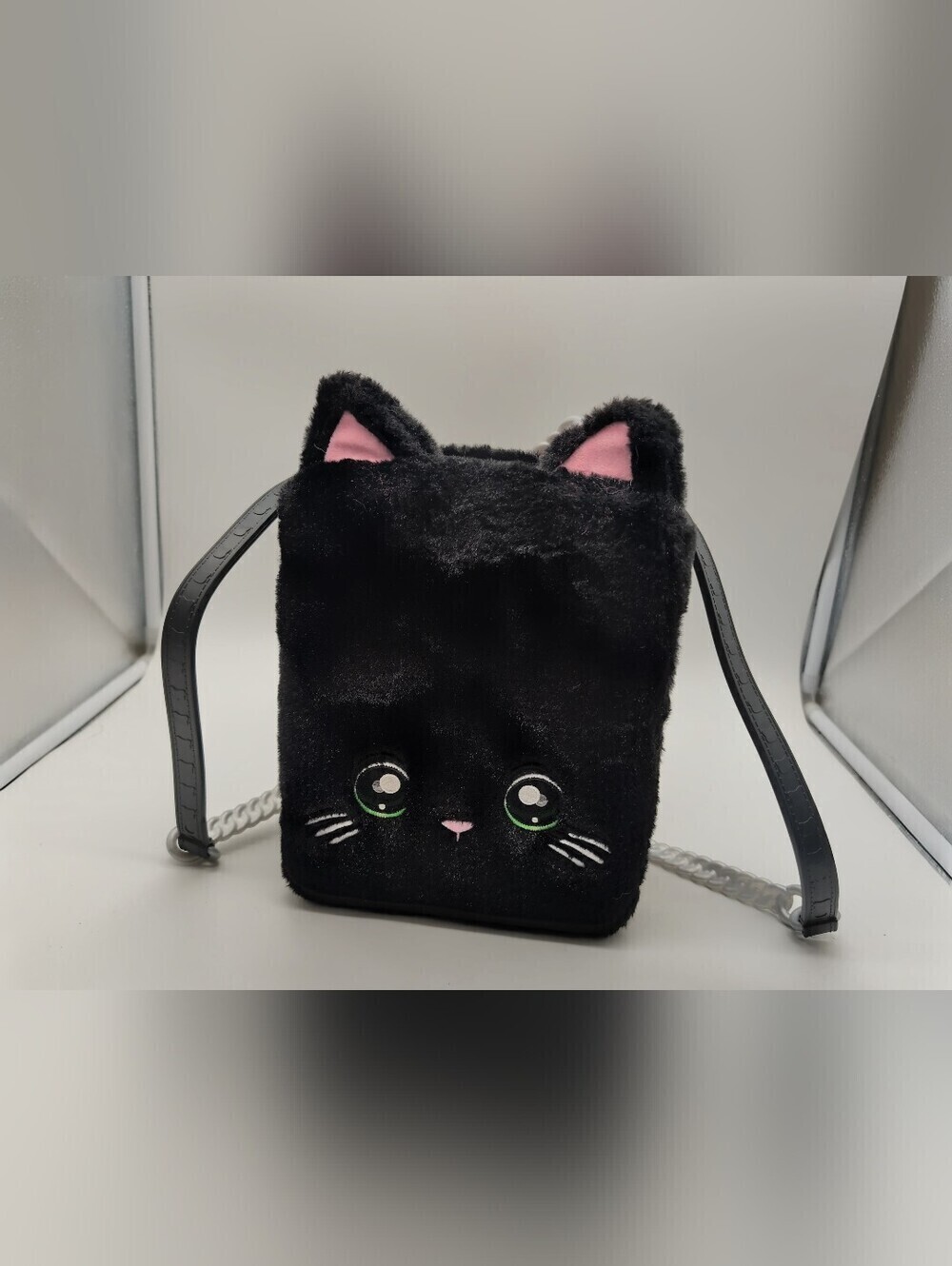 Na! Na! Na! Surprise Black Cat Backpack Meow